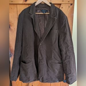 Brown Blazer XXL